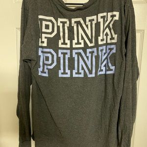 PINK long sleeve top